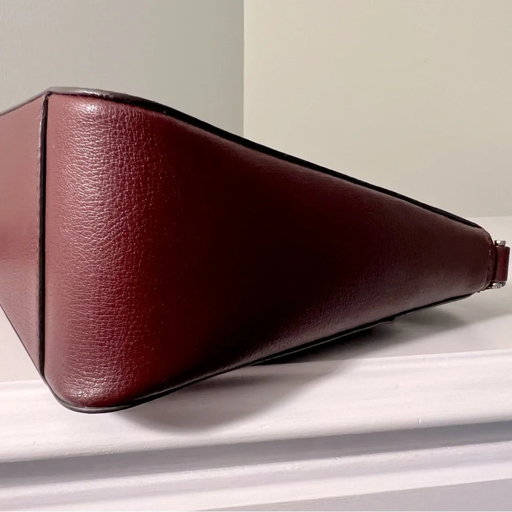 Kate Spade ♠️ Burgundy Red Crossbody Bag